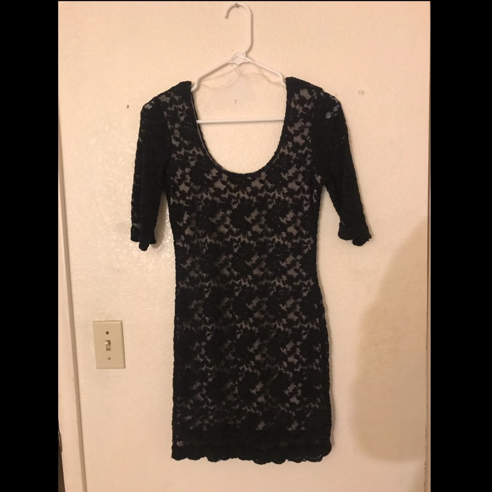 Little black dress
